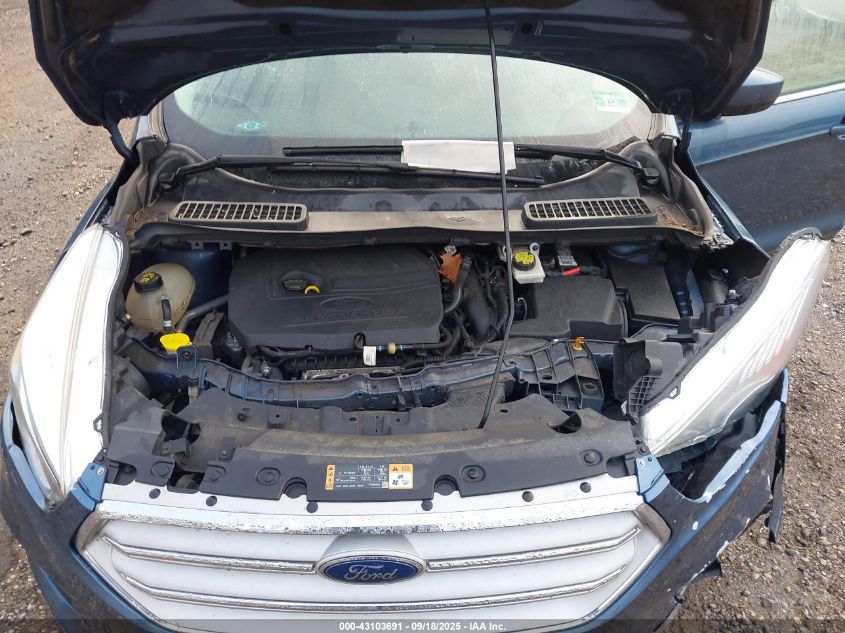 2018 Ford Escape Se VIN: 1FMCU9GD4JUA74039 Lot: 43103691