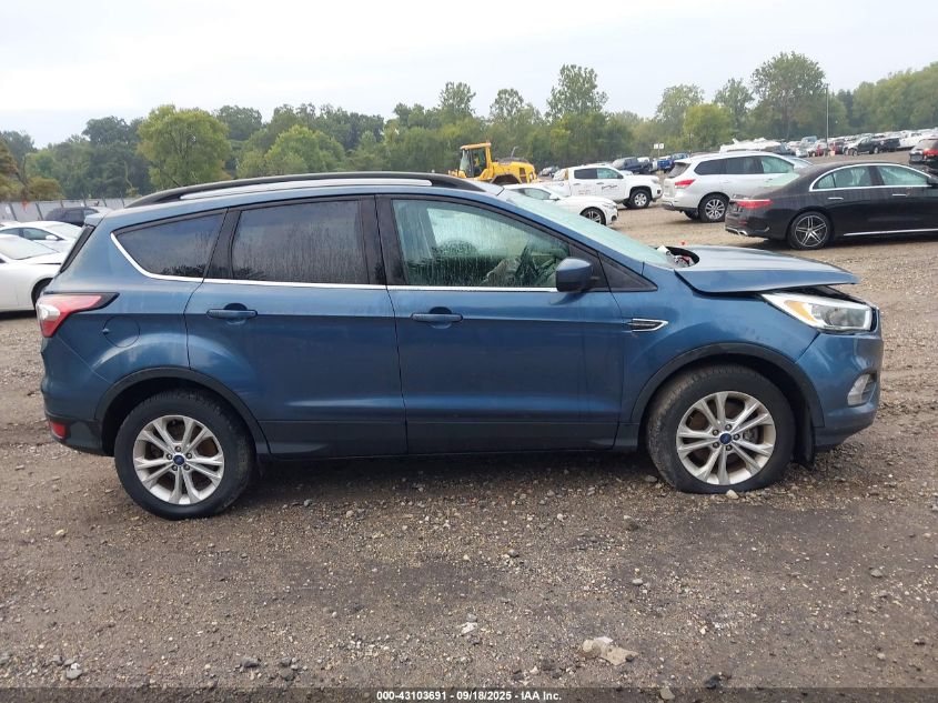 2018 Ford Escape Se VIN: 1FMCU9GD4JUA74039 Lot: 43103691