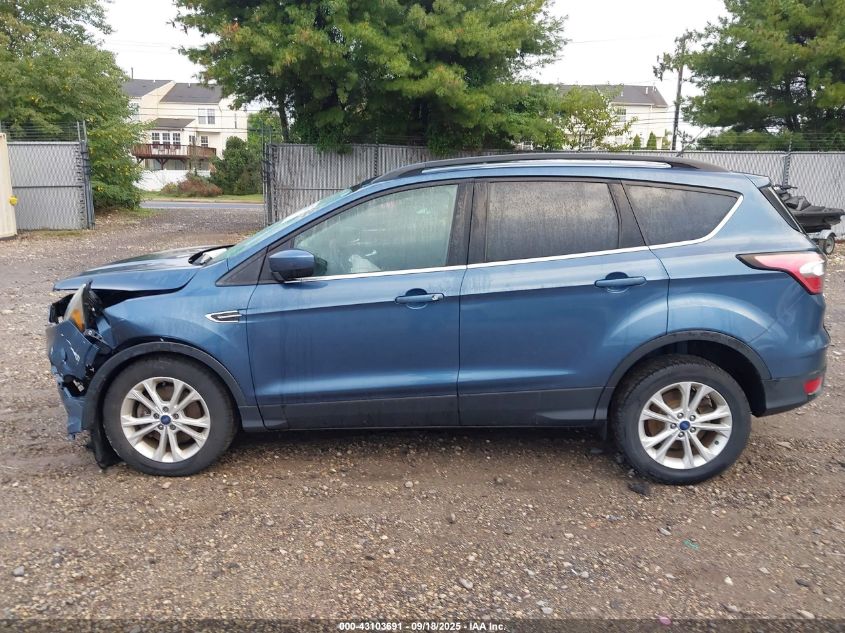 2018 Ford Escape Se VIN: 1FMCU9GD4JUA74039 Lot: 43103691