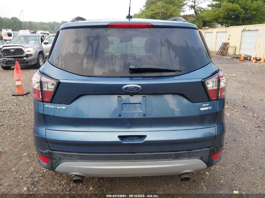 2018 Ford Escape Se VIN: 1FMCU9GD4JUA74039 Lot: 43103691