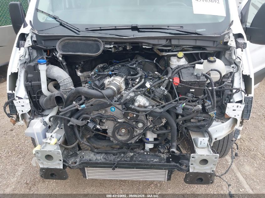 2022 Ford Transit-350 Passenger Van Xl VIN: 1FDVU5XG7NKA68345 Lot: 43103692