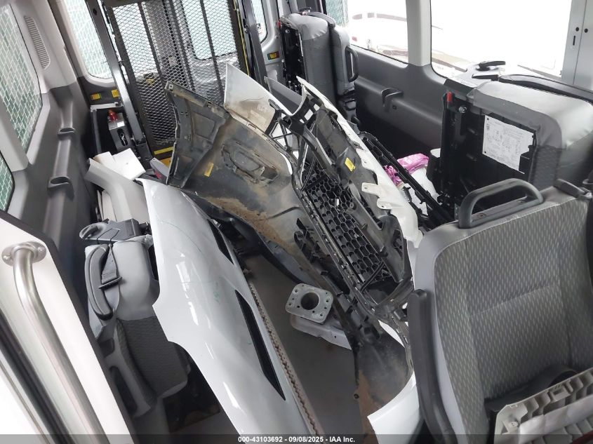 2022 Ford Transit-350 Passenger Van Xl VIN: 1FDVU5XG7NKA68345 Lot: 43103692