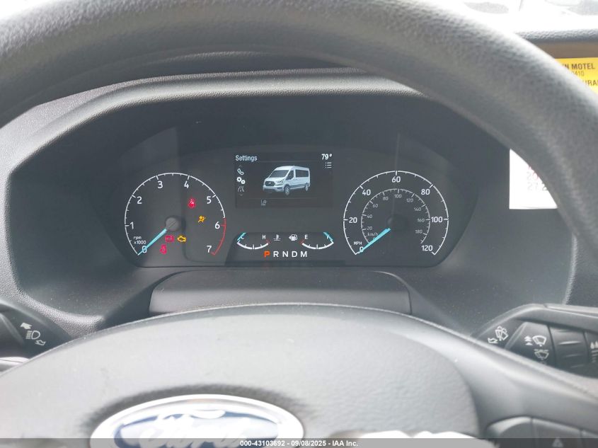 2022 Ford Transit-350 Passenger Van Xl VIN: 1FDVU5XG7NKA68345 Lot: 43103692