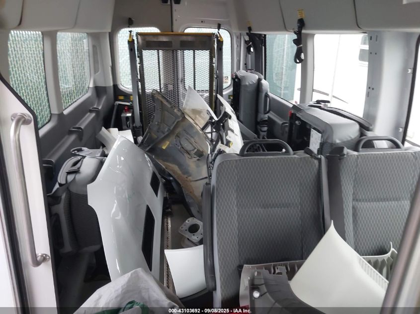 2022 Ford Transit-350 Passenger Van Xl VIN: 1FDVU5XG7NKA68345 Lot: 43103692