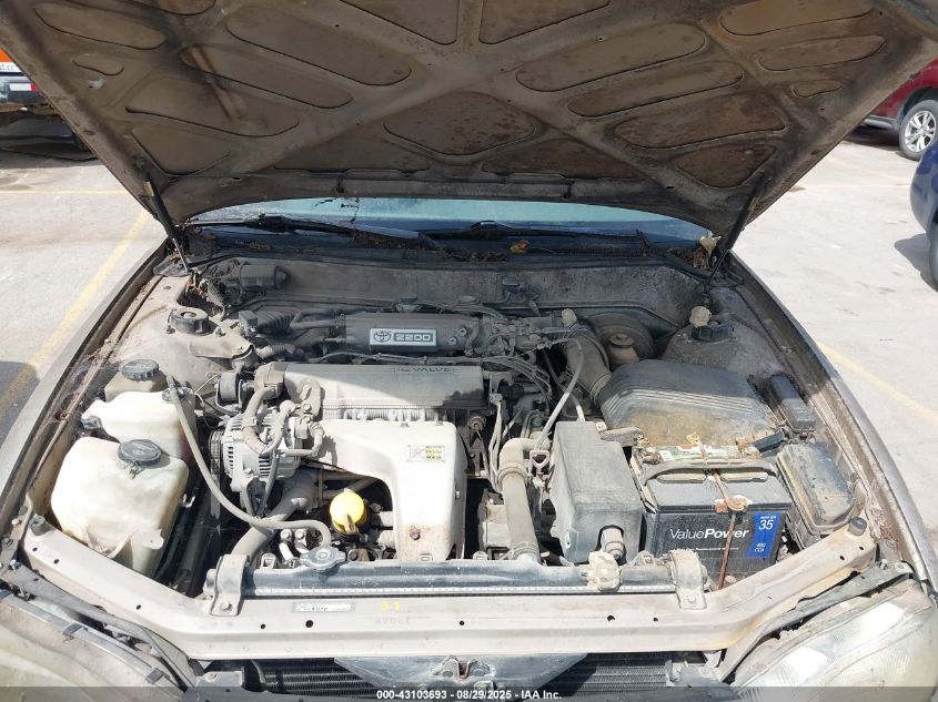 1992 Toyota Camry Le VIN: 4T1SK12EXNU122412 Lot: 43103693