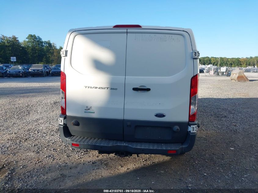2015 Ford Transit-350 VIN: 1FTSW2YG4FKB32356 Lot: 43103703