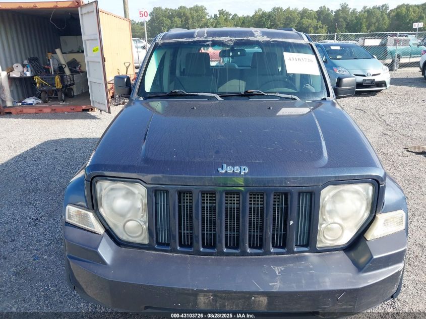 2008 Jeep Liberty Sport VIN: 1J8GN28K58W240194 Lot: 43103726