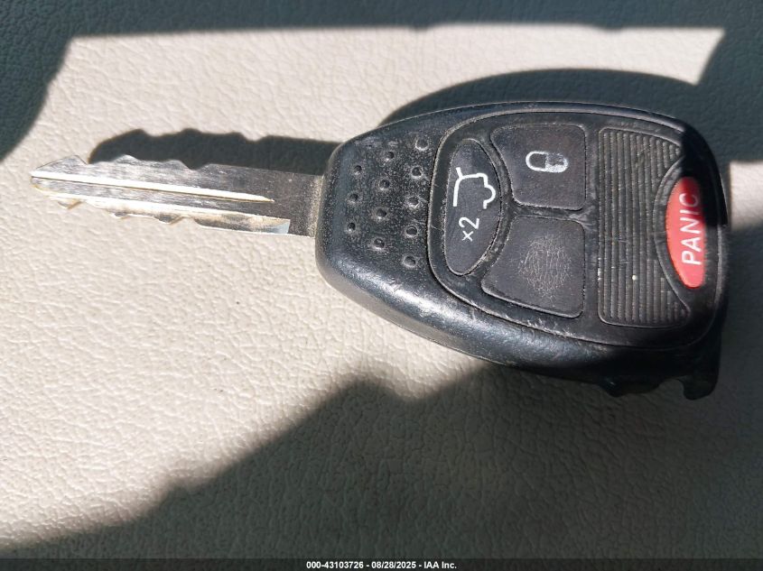 2008 Jeep Liberty Sport VIN: 1J8GN28K58W240194 Lot: 43103726