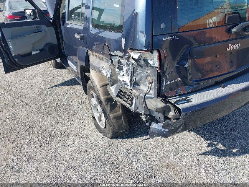 2008 Jeep Liberty Sport VIN: 1J8GN28K58W240194 Lot: 43103726