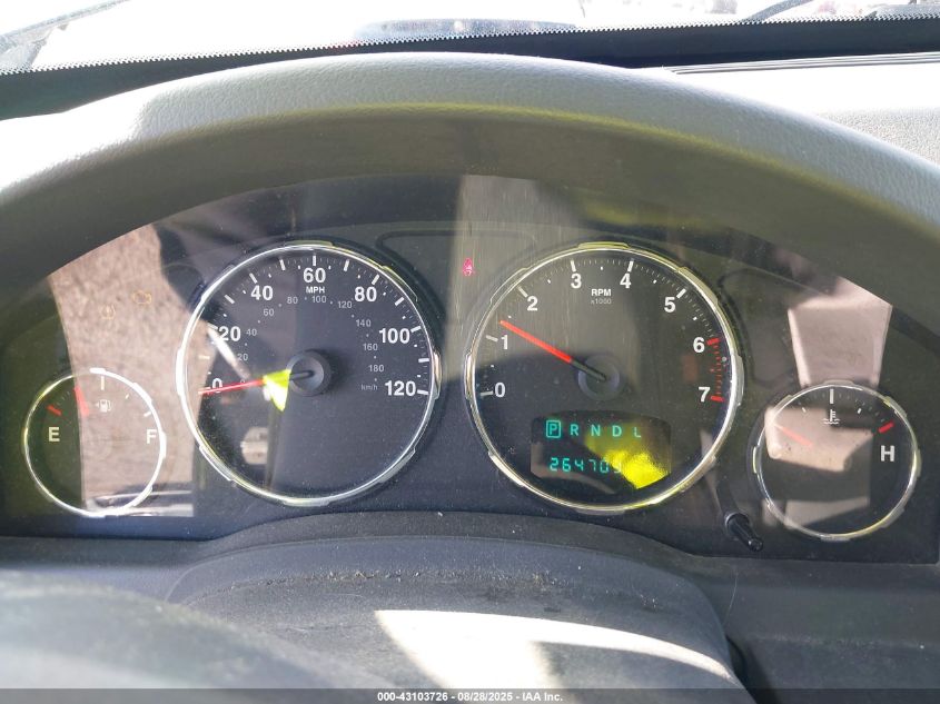 2008 Jeep Liberty Sport VIN: 1J8GN28K58W240194 Lot: 43103726