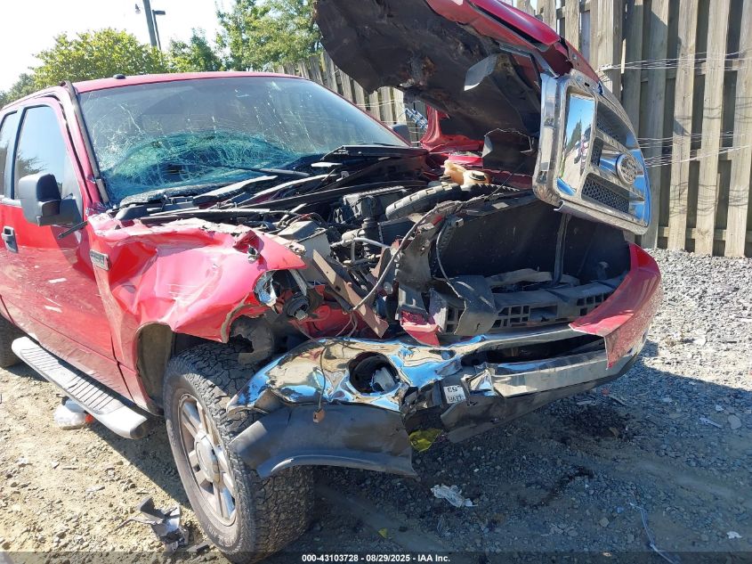 2008 Ford F-150 Fx2/Lariat/Stx/Xlt VIN: 1FTRX12V98KE92366 Lot: 43103728