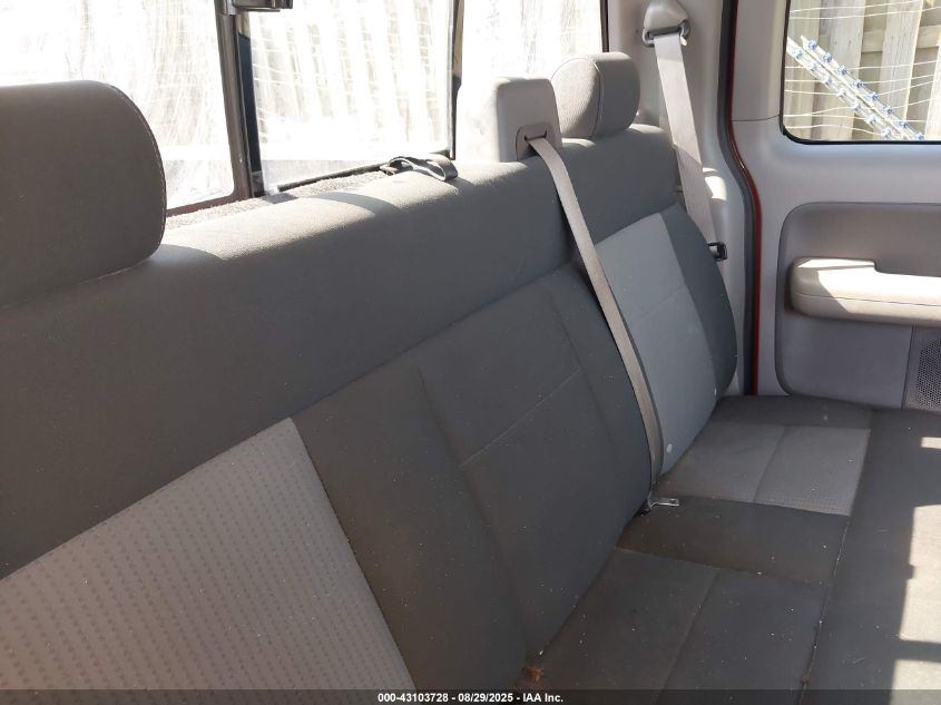 2008 Ford F-150 Fx2/Lariat/Stx/Xlt VIN: 1FTRX12V98KE92366 Lot: 43103728