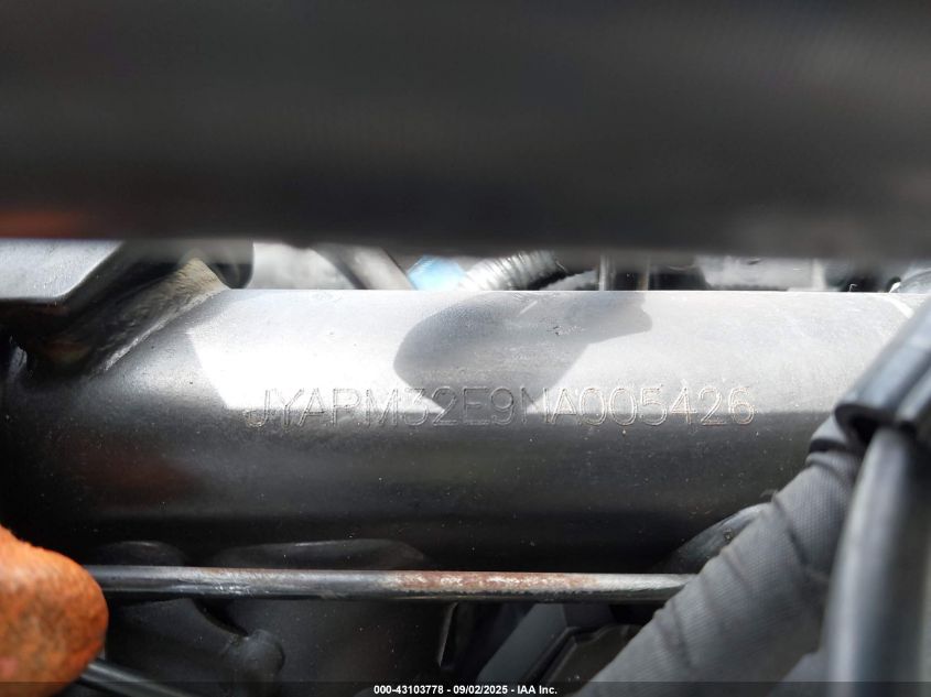 2022 Yamaha Mt07 VIN: JYARM32E9NA005426 Lot: 43103778