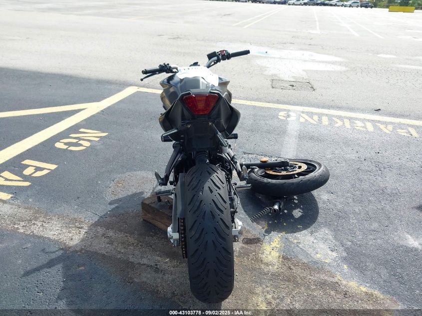 2022 Yamaha Mt07 VIN: JYARM32E9NA005426 Lot: 43103778