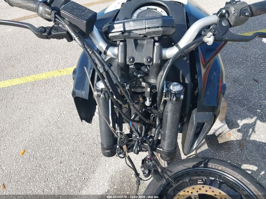 2022 Yamaha Mt07 VIN: JYARM32E9NA005426 Lot: 43103778