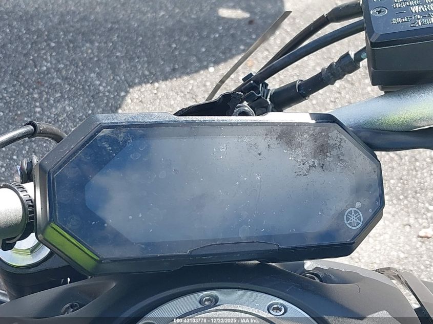 2022 Yamaha Mt07 VIN: JYARM32E9NA005426 Lot: 43103778