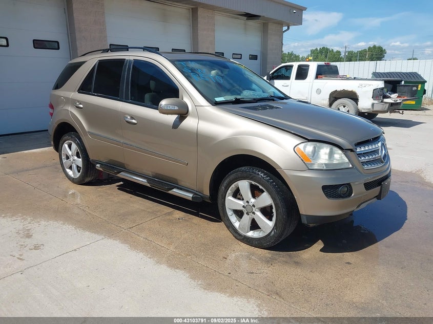 2008 Mercedes-Benz Ml 320 Cdi 4Matic 4JGBB22E58A410060 photo #1