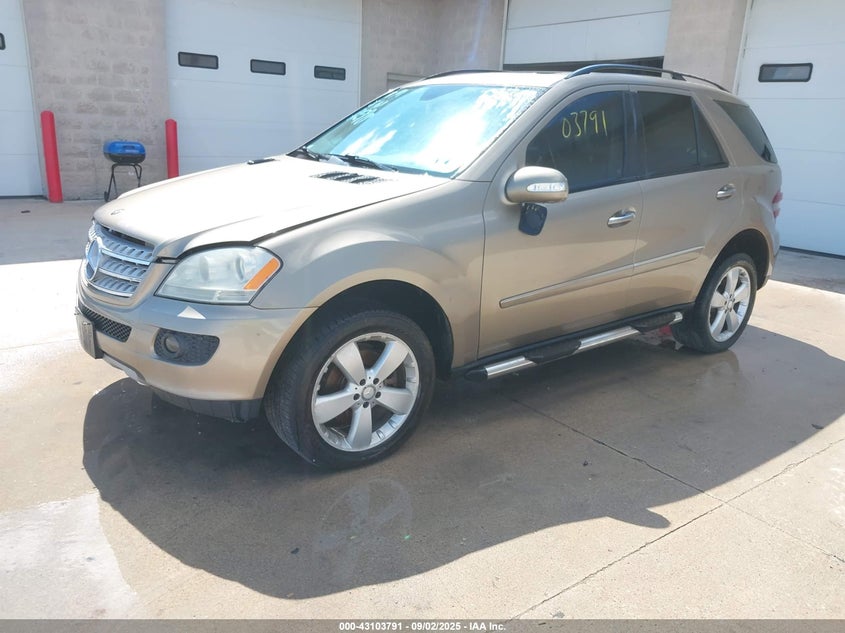 2008 Mercedes-Benz Ml 320 Cdi 4Matic 4JGBB22E58A410060 photo #3