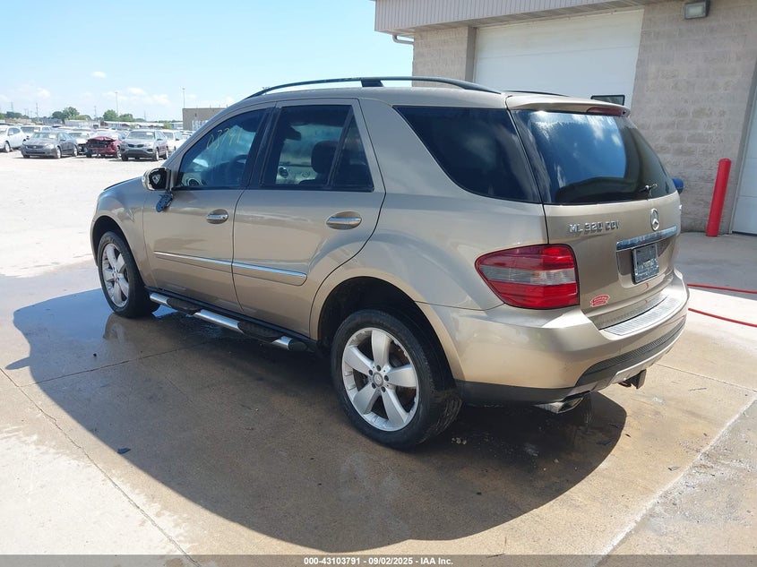 2008 Mercedes-Benz Ml 320 Cdi 4Matic 4JGBB22E58A410060 photo #4