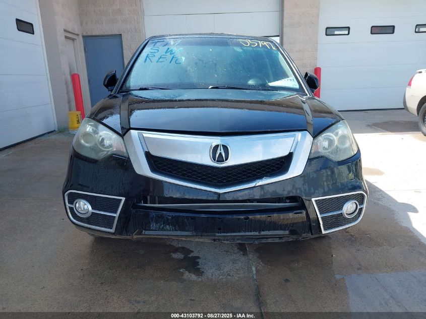 2012 Acura Rdx VIN: 5J8TB1H29CA003739 Lot: 43103792