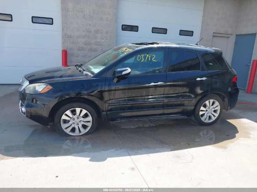 2012 Acura Rdx VIN: 5J8TB1H29CA003739 Lot: 43103792