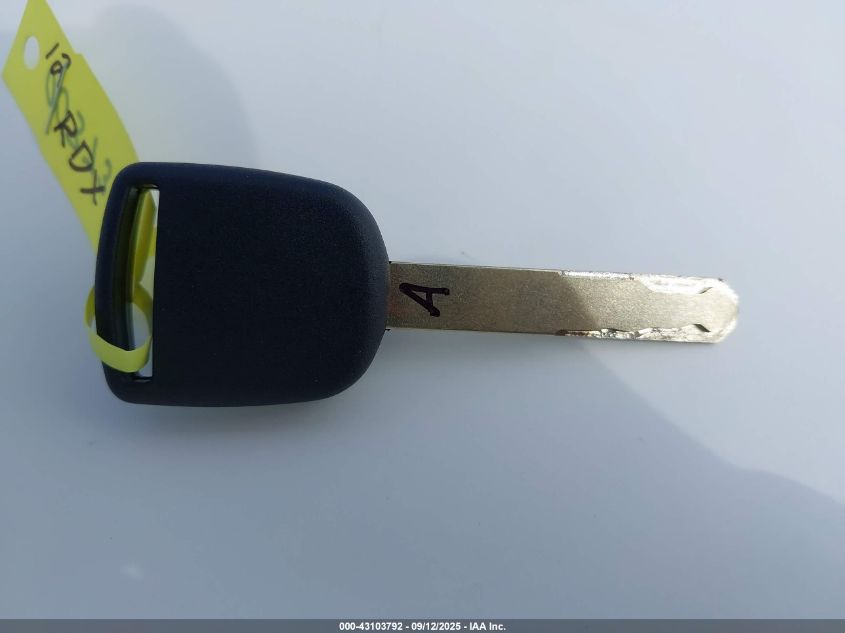 2012 Acura Rdx VIN: 5J8TB1H29CA003739 Lot: 43103792