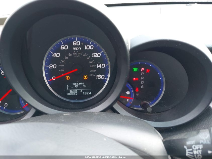 2012 Acura Rdx VIN: 5J8TB1H29CA003739 Lot: 43103792