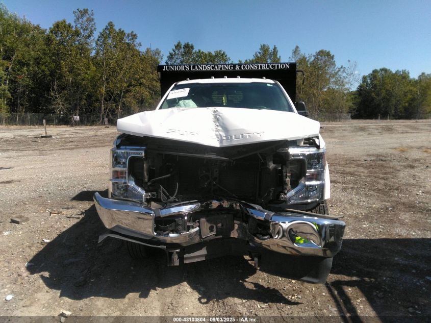 2020 Ford F-350 Chassis Xl VIN: 1FDRF3H68LEE52216 Lot: 43103804