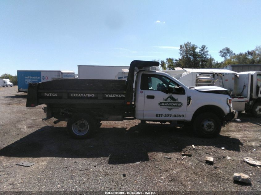 2020 Ford F-350 Chassis Xl VIN: 1FDRF3H68LEE52216 Lot: 43103804