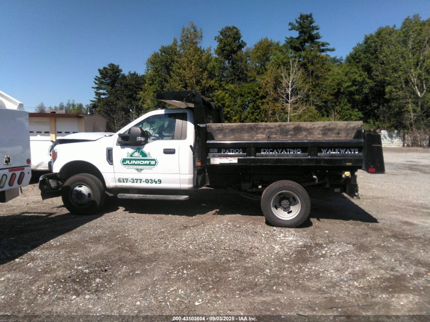 2020 Ford F-350 Chassis Xl VIN: 1FDRF3H68LEE52216 Lot: 43103804