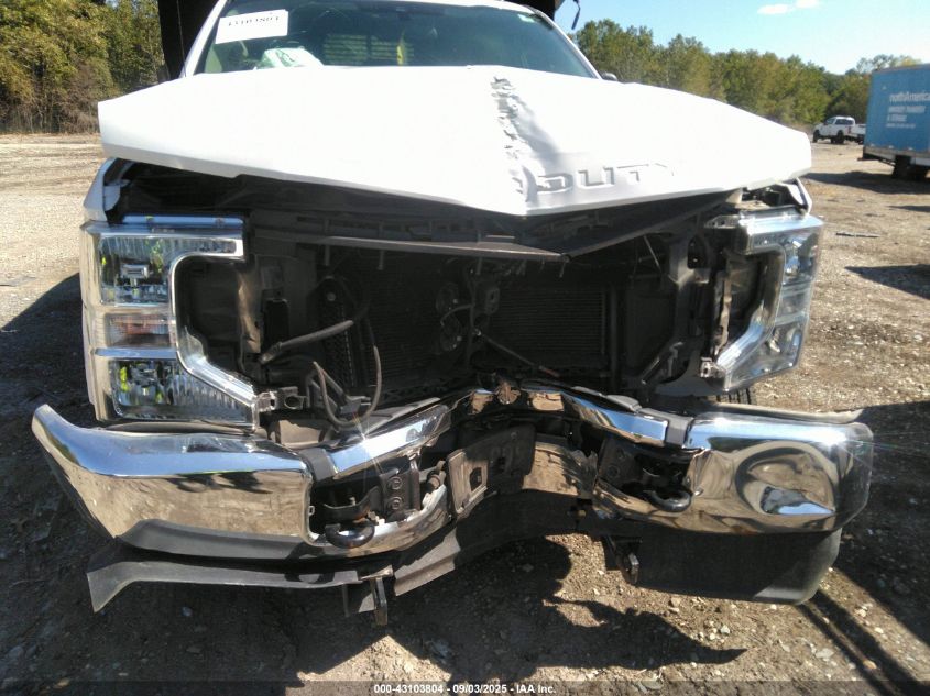 2020 Ford F-350 Chassis Xl VIN: 1FDRF3H68LEE52216 Lot: 43103804