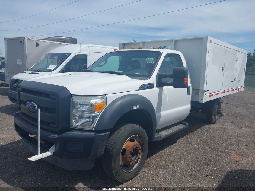 1FDUF4GY1FEC59297 2015 FORD F450 photo no. 2