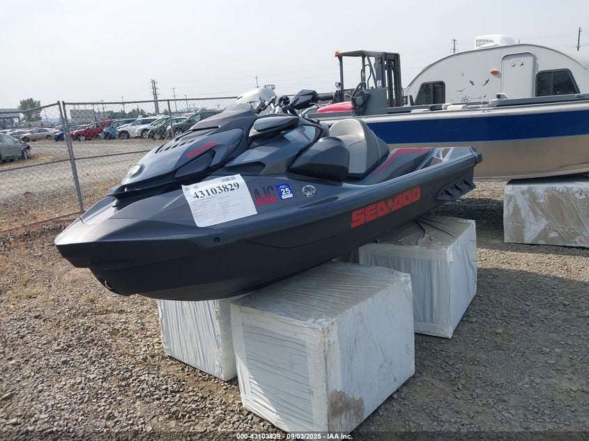 2024 Sea Doo Bombardier Cana grey null null YDV68681D424 photo #3
