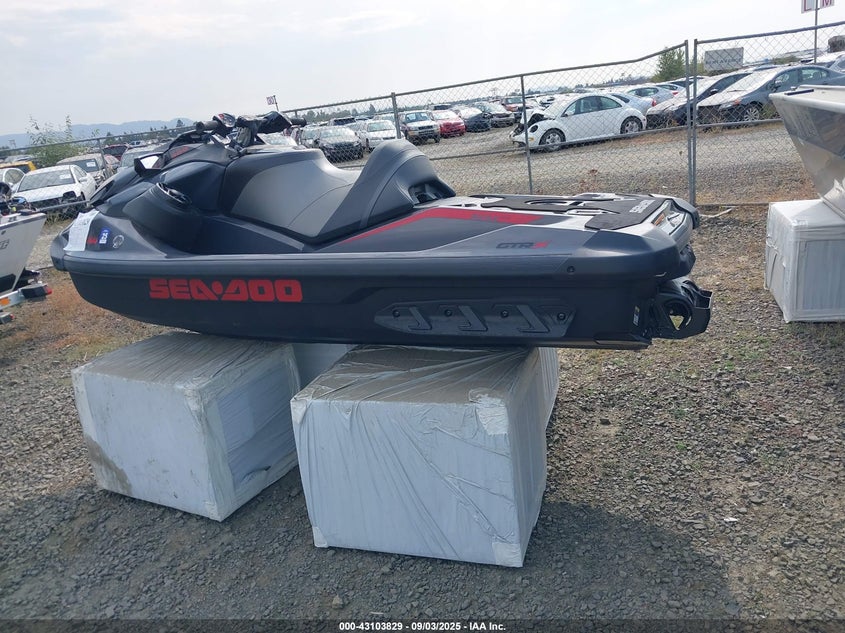 2024 Sea Doo Bombardier Cana grey null null YDV68681D424 photo #4