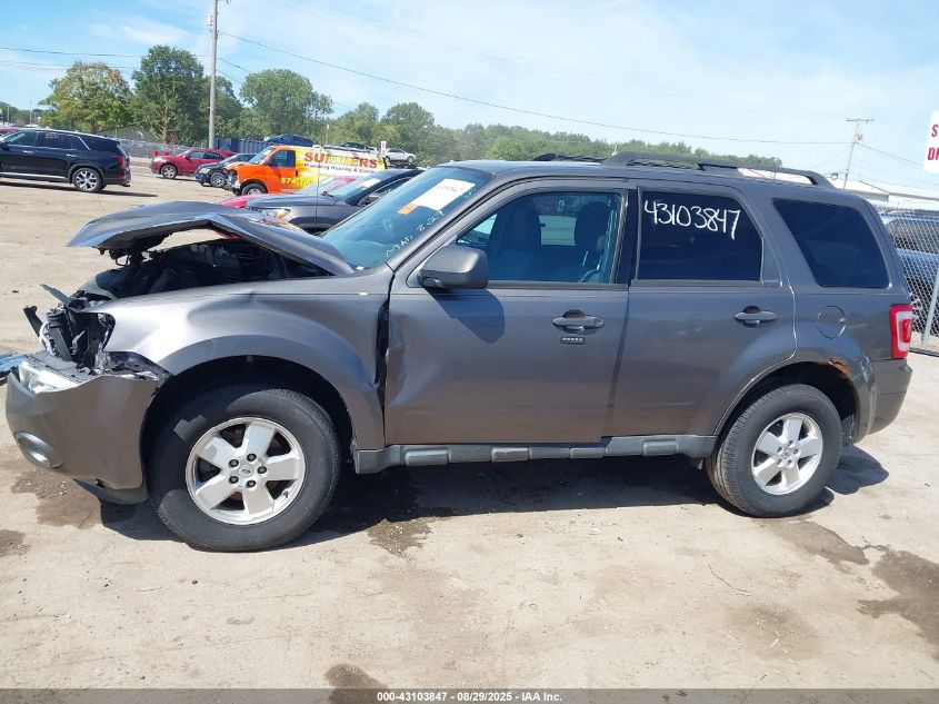 2012 Ford Escape Xlt VIN: 1FMCU0DG3CKC38213 Lot: 43103847