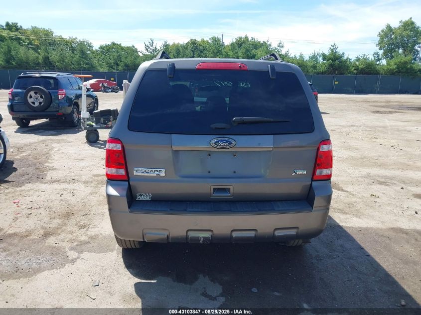 2012 Ford Escape Xlt VIN: 1FMCU0DG3CKC38213 Lot: 43103847