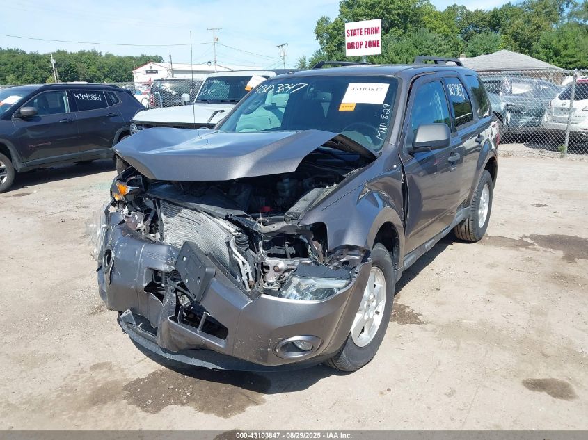 2012 Ford Escape Xlt VIN: 1FMCU0DG3CKC38213 Lot: 43103847