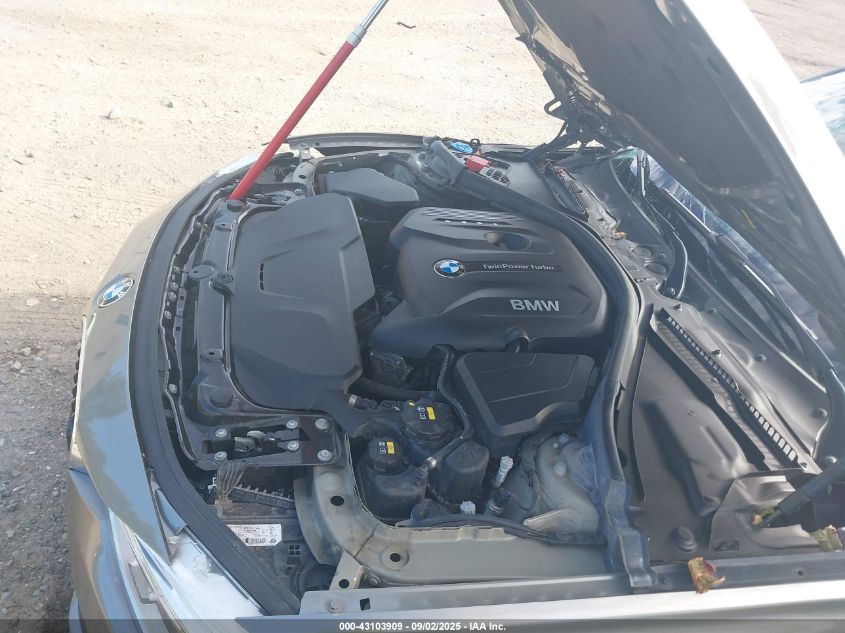 2018 BMW 330I xDrive VIN: WBA8D9C59JEM33529 Lot: 43103909