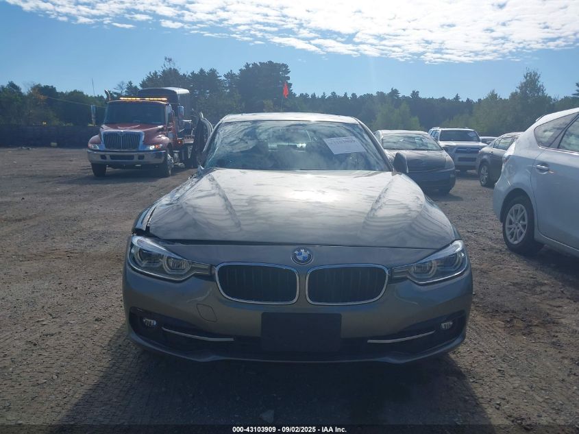 2018 BMW 330I xDrive VIN: WBA8D9C59JEM33529 Lot: 43103909