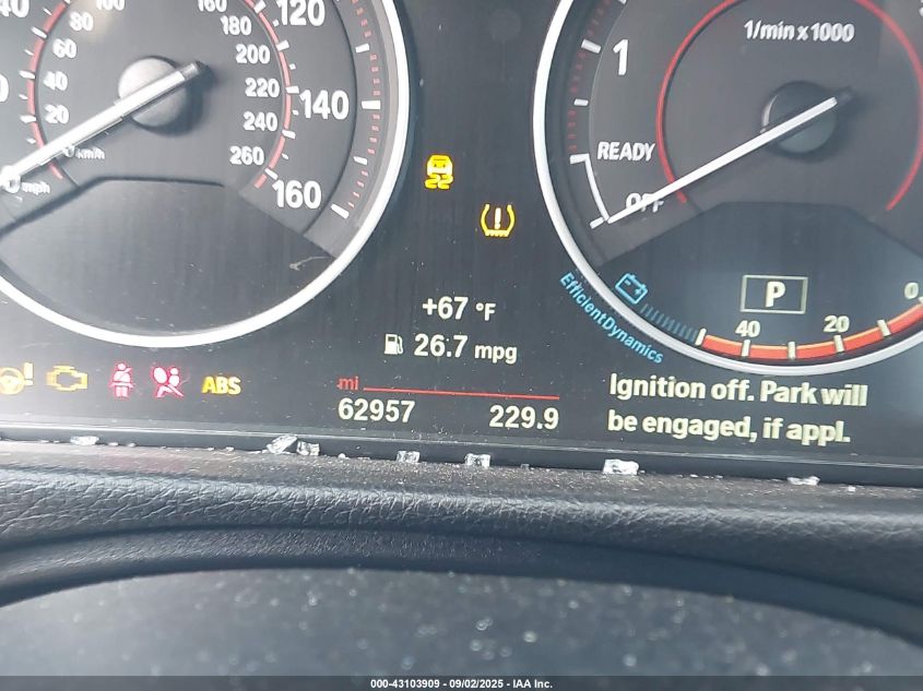 2018 BMW 330I xDrive VIN: WBA8D9C59JEM33529 Lot: 43103909