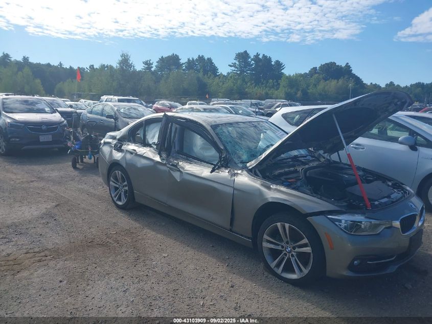 2018 BMW 330I xDrive VIN: WBA8D9C59JEM33529 Lot: 43103909