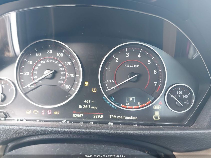 2018 BMW 330I xDrive VIN: WBA8D9C59JEM33529 Lot: 43103909