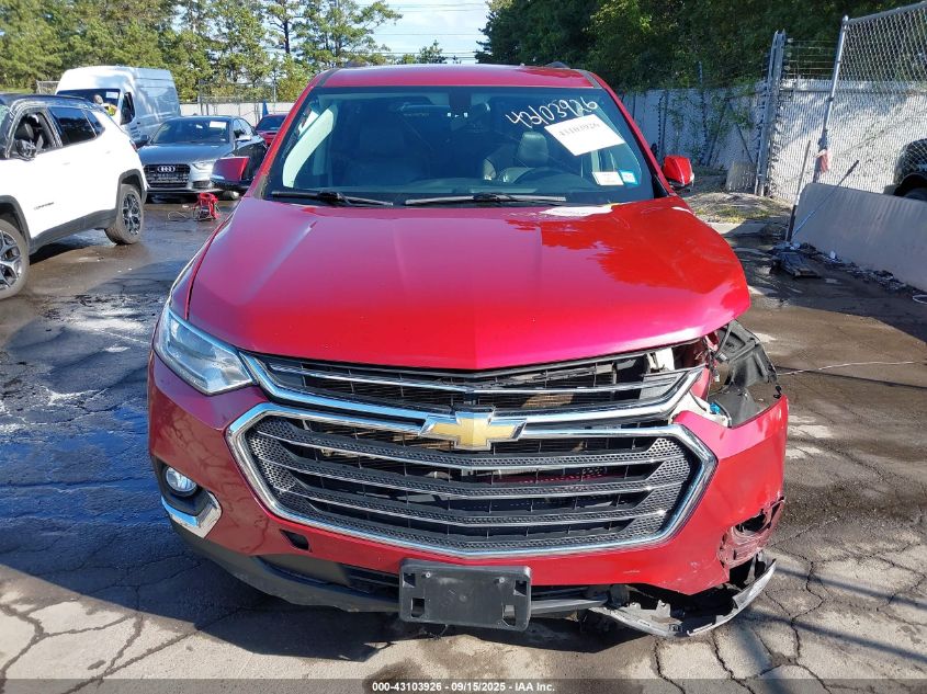 2020 Chevrolet Traverse Awd Lt Leather VIN: 1GNEVHKW2LJ201220 Lot: 43103926