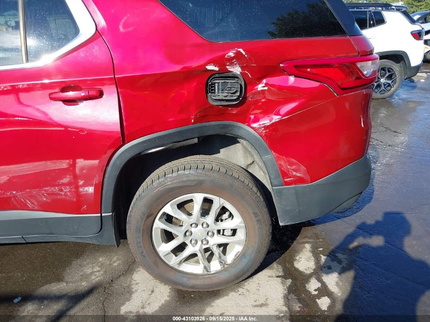 2020 Chevrolet Traverse Awd Lt Leather VIN: 1GNEVHKW2LJ201220 Lot: 43103926