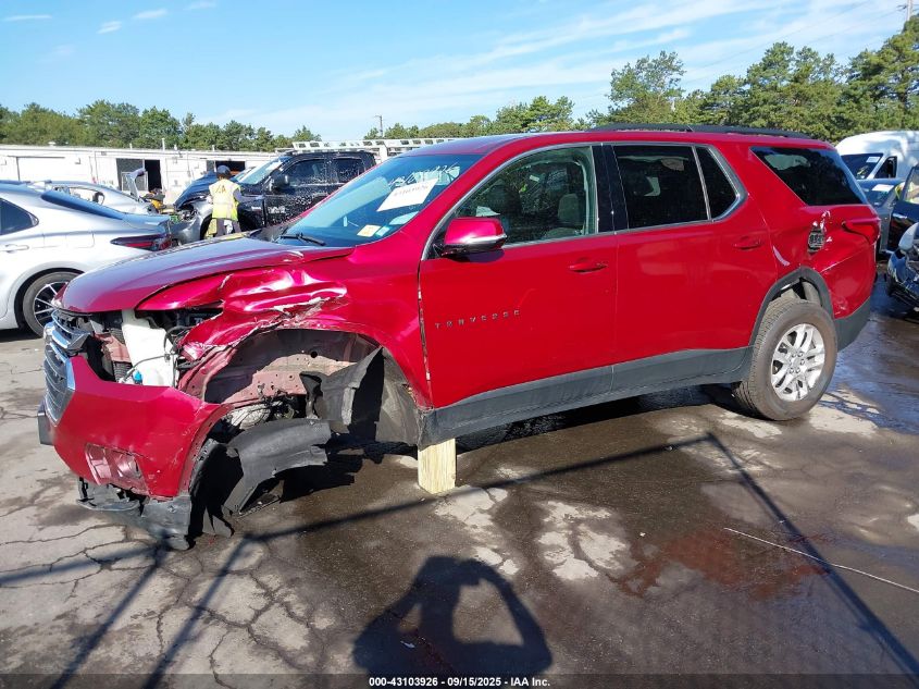 2020 Chevrolet Traverse Awd Lt Leather VIN: 1GNEVHKW2LJ201220 Lot: 43103926