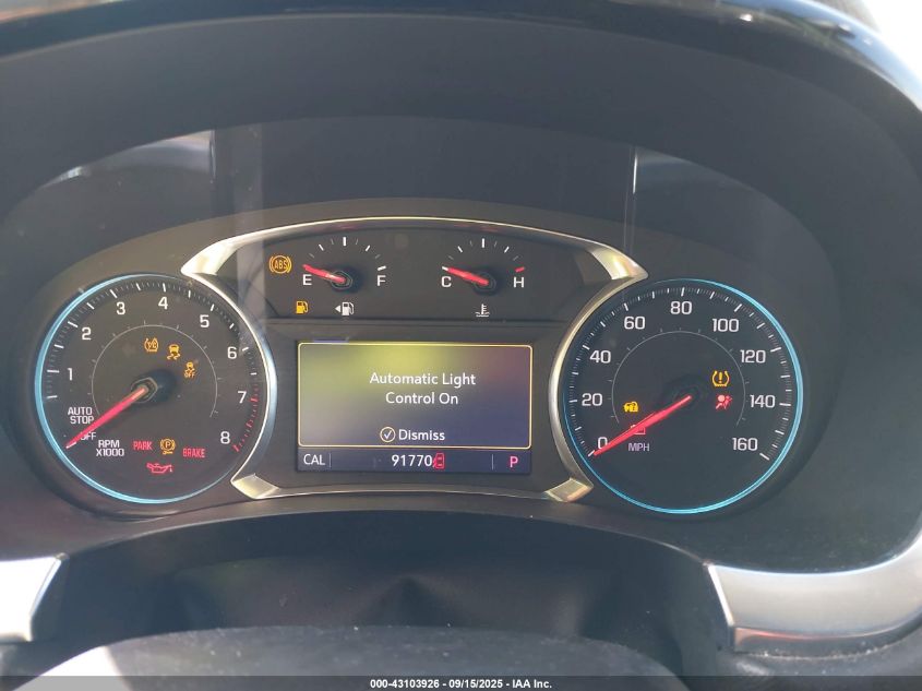 2020 Chevrolet Traverse Awd Lt Leather VIN: 1GNEVHKW2LJ201220 Lot: 43103926