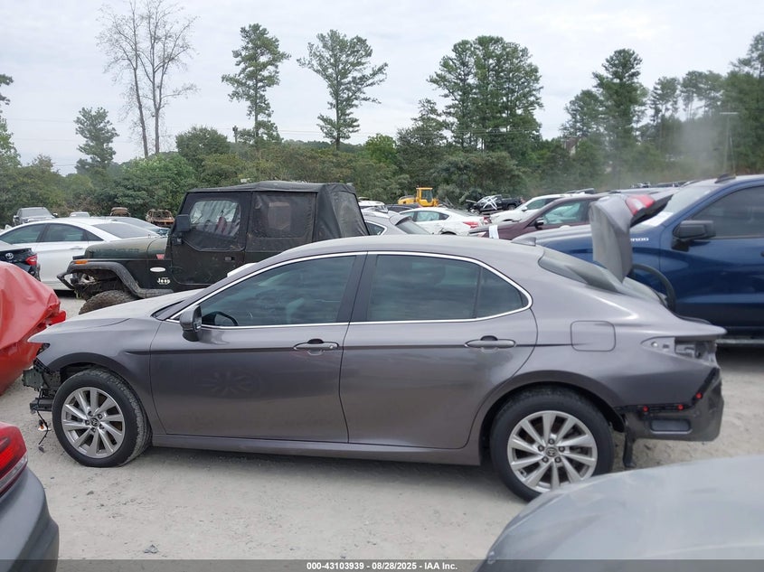2024 TOYOTA CAMRY LE - 4T1C11AK7RU190848