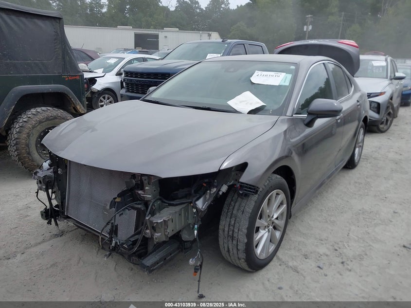 2024 TOYOTA CAMRY LE - 4T1C11AK7RU190848