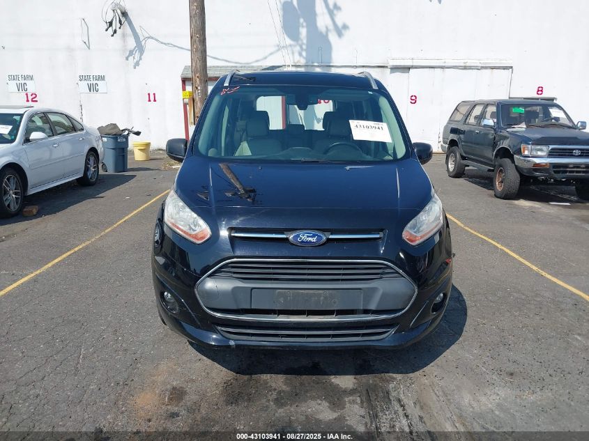 2015 Ford Transit Connect Titanium VIN: NM0GE9G71F1180225 Lot: 43103941