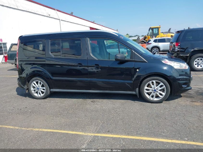 2015 Ford Transit Connect Titanium VIN: NM0GE9G71F1180225 Lot: 43103941